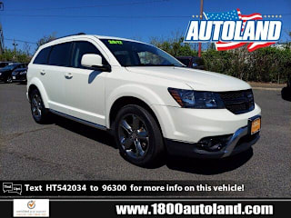 2017 Dodge Journey Crossroad Plus 3C4PDDGG2HT542034 2017 Dodge Journey Crossroad Plus