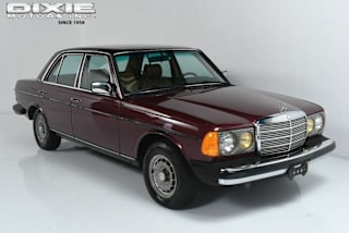 1985 Mercedes-Benz 300-Class 300 D WDBAB33C7FA209341 1985 Mercedes-Benz 300-Class 300 D