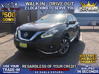 2015 Nissan Murano SL 5N1AZ2MG6FN252534 2015 Nissan Murano SL