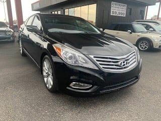 2013 Hyundai Azera Base KMHFH4JG4DA204950 2013 Hyundai Azera Base
