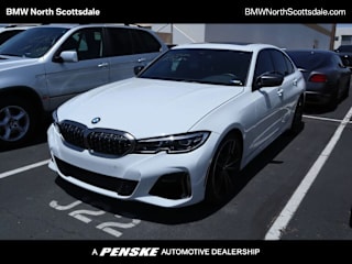 2020 BMW 3 Series M340i WBA5U7C09LFH31056 2020 BMW 3 Series M340i