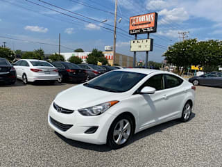 2013 Hyundai Elantra GLS 5NPDH4AE7DH261663 2013 Hyundai Elantra GLS