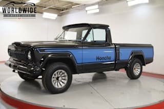 1976 Jeep J-10 J6A25MN096198 1976 Jeep J-10