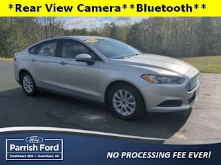 2016 Ford Fusion S 3FA6P0G78GR147191 2016 Ford Fusion S