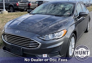 2019 Ford Fusion SE 3FA6P0HD6KR145761 2019 Ford Fusion SE