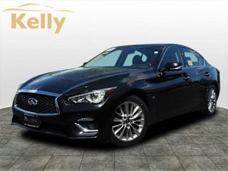 2018 Infiniti Q50 3.0T Luxe JN1EV7AR8JM436265 2018 Infiniti Q50 3.0T Luxe