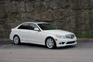 2009 Mercedes-Benz C-Class WDDGF54X79F281098 2009 Mercedes-Benz C-Class
