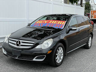 2006 Mercedes-Benz R-Class R 350 4JGCB65E66A000694 2006 Mercedes-Benz R-Class R 350