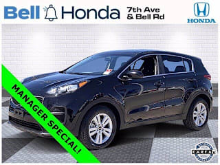 2018 Kia Sportage LX KNDPM3AC6J7406306 2018 Kia Sportage LX