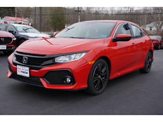 2018 Honda Civic EX SHHFK7H55JU428967 2018 Honda Civic EX