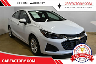 2019 Chevrolet Cruze LT 1G1BE5SM2K7107660 2019 Chevrolet Cruze LT