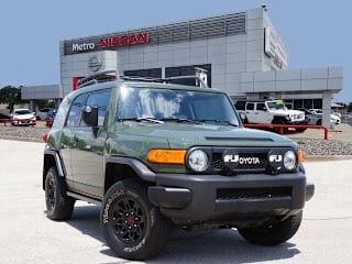2011 Toyota FJ Cruiser Base JTEBU4BF2BK108127 2011 Toyota FJ Cruiser Base