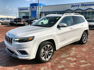 2019 Jeep Cherokee Overland 1C4PJLJX6KD119367 2019 Jeep Cherokee Overland