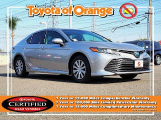 2018 Toyota Camry Hybrid LE 4T1B31HKXJU001271 2018 Toyota Camry Hybrid LE