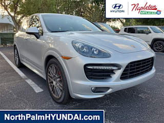 2013 Porsche Cayenne WP1AD2A22DLA72616 2013 Porsche Cayenne