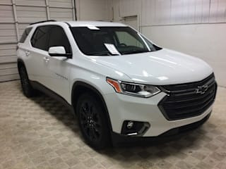 2020 Chevrolet Traverse RS 1GNERJKW8LJ227025 2020 Chevrolet Traverse RS