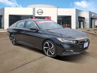 2019 Honda Accord Sport 1HGCV1F32KA171899 2019 Honda Accord Sport
