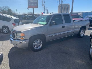 2005 GMC Sierra 1500 1GTEC19T95Z136680 2005 GMC Sierra 1500