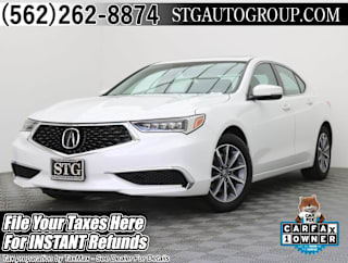 2018 Acura TLX 19UUB1F53JA008613 2018 Acura TLX
