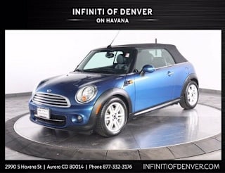 2014 MINI Convertible Cooper WMWZN3C58ET861186 2014 MINI Convertible Cooper
