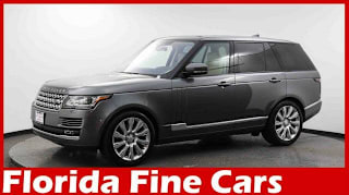 2017 Land Rover Range Rover HSE SALGS2FV3HA374771 2017 Land Rover Range Rover HSE