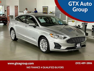 2019 Ford Fusion Hybrid SE 3FA6P0LU9KR105889 2019 Ford Fusion Hybrid SE