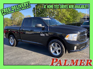 2018 Ram Pickup 1500 1C6RR7FT2JS162989 2018 Ram Pickup 1500