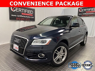 2017 Audi Q5 2.0T quattro Premium WA1C2AFP6HA065307 2017 Audi Q5 2.0T quattro Premium