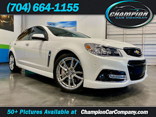 2015 Chevrolet SS Base 6G3F15RW5FL125100 2015 Chevrolet SS Base