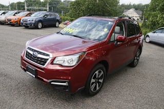 2018 Subaru Forester 2.5i Premium JF2SJAECXJH599766 2018 Subaru Forester 2.5i Premium