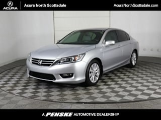 2014 Honda Accord EX-L 1HGCR2F84EA103968 2014 Honda Accord EX-L