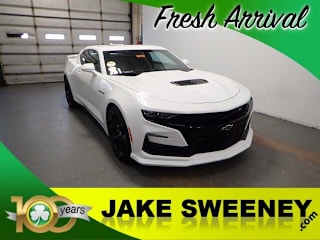 2019 Chevrolet Camaro SS 1G1FH1R78K0128569 2019 Chevrolet Camaro SS