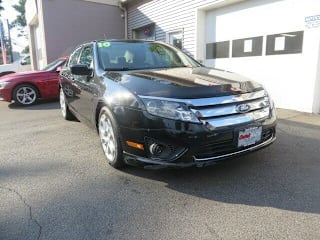 2010 Ford Fusion SE 3FAHP0HA5AR347990 2010 Ford Fusion SE