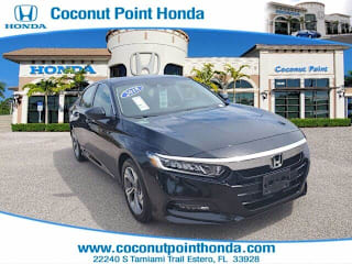 2018 Honda Accord EX-L w/Navi 1HGCV1F6XJA227578 2018 Honda Accord EX-L w/Navi