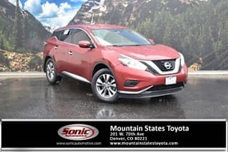 2015 Nissan Murano S 5N1AZ2MH4FN269454 2015 Nissan Murano S