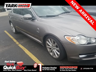 2011 Jaguar XF Premium SAJWA0GB2BLR90215 2011 Jaguar XF Premium