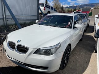 2008 BMW 5 Series 535xi WBANV93598CZ64977 2008 BMW 5 Series 535xi