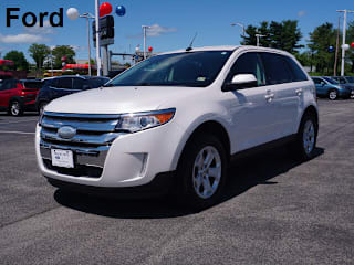 2014 Ford Edge SEL 2FMDK4JC7EBB83247 2014 Ford Edge SEL
