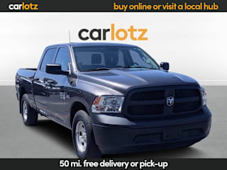 2018 Ram Pickup 1500 1C6RR7ST8JS206001 2018 Ram Pickup 1500