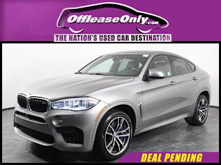 2017 BMW X6 M Base 5YMKW8C30H0U72259 2017 BMW X6 M Base