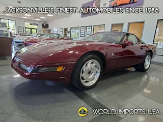 1993 Chevrolet Corvette 1G1YZ23J4P5800377 1993 Chevrolet Corvette