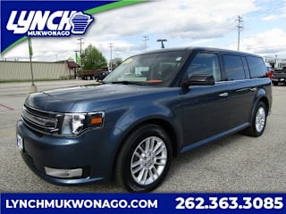 2019 Ford Flex SEL 2FMHK6C80KBA02510 2019 Ford Flex SEL