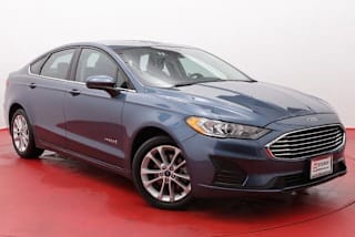 2019 Ford Fusion Hybrid SE 3FA6P0LU9KR109764 2019 Ford Fusion Hybrid SE