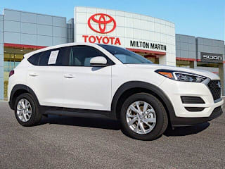 2020 Hyundai Tucson SE KM8J23A45LU093804 2020 Hyundai Tucson SE