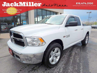 2016 Ram Pickup 1500 SLT 1C6RR7GT9GS120228 2016 Ram Pickup 1500 SLT