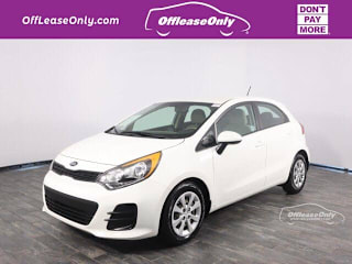 2017 Kia Rio 5-Door LX KNADM5A37H6007447 2017 Kia Rio 5-Door LX