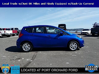 2017 Nissan Versa Note SV 3N1CE2CP4HL355354 2017 Nissan Versa Note SV