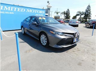 2020 Toyota Camry 4T1C11AKXLU917200 2020 Toyota Camry