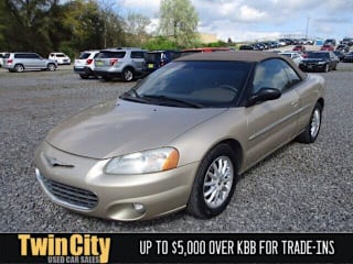 2001 Chrysler Sebring LXi 1C3EL55U71N557972 2001 Chrysler Sebring LXi