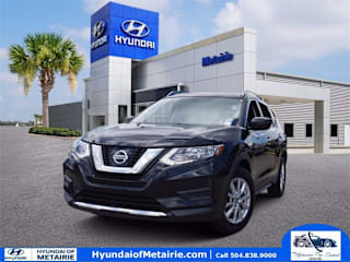 2017 Nissan Rogue SV 5N1AT2MTXHC868525 2017 Nissan Rogue SV
